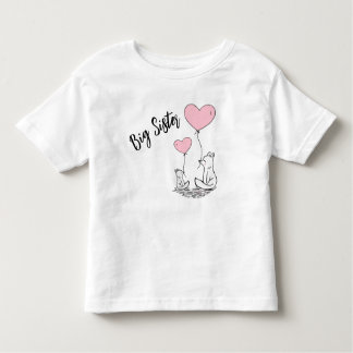 Big Sister Gift Kinder Shirts