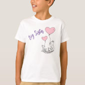 Big Sister Gift T-shirt (Voorkant)