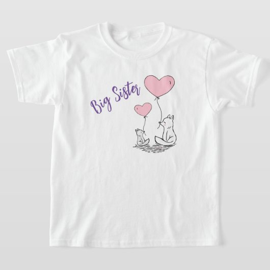 Big Sister Gift T-shirt (Laagn)