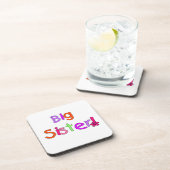 Big Sister Gifts Bier Onderzetter (Rechterzijde)