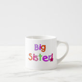 Big Sister Gifts Espresso Kop (Rechts)