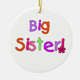 Big Sister Gifts Keramisch Ornament