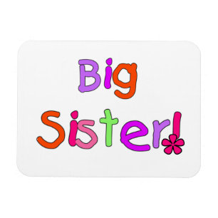 Big Sister Gifts Magneet