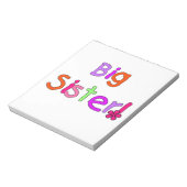 Big Sister Gifts Notitieblok (Linkerzijde)