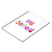 Big Sister Gifts Notitieboek (Linkerzijde)