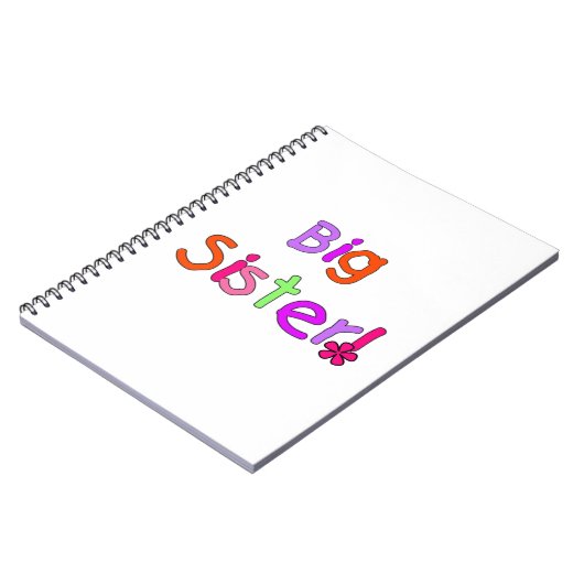 Big Sister Gifts Notitieboek (Linkerzijde)