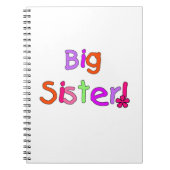 Big Sister Gifts Notitieboek (Voorkant)