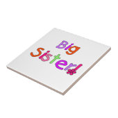 Big Sister Gifts Tegeltje (Zijkant)