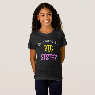Big Sister - Girls' Fine Jersey T-Shirt