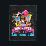 Big Sister Gracie's Corner Birthday Dolls Schattig Fleece Deken<br><div class="desc">Big Sister Gracie's Corner Birthday Dolls Schattige Feestgeschenk</div>
