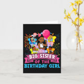 Big Sister Gracie's Corner Birthday Dolls Schattig Kaart (Gele Bloem)