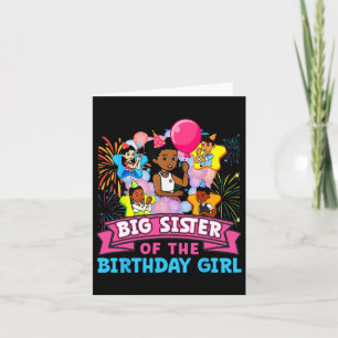 Big Sister Gracie's Corner Birthday Dolls Schattig Kaart