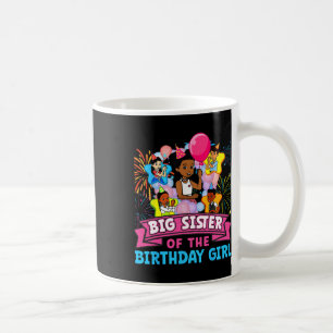 Big Sister Gracie's Corner Birthday Dolls Schattig Koffiemok