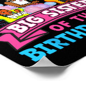 Big Sister Gracie's Corner Birthday Dolls Schattig Poster (Hoek)