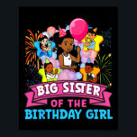 Big Sister Gracie's Corner Birthday Dolls Schattig Poster<br><div class="desc">Big Sister Gracie's Corner Birthday Dolls Schattige Feestgeschenk</div>