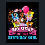 Big Sister Gracie's Corner Birthday Dolls Schattig Poster<br><div class="desc">Big Sister Gracie's Corner Birthday Dolls Schattige Feestgeschenk</div>