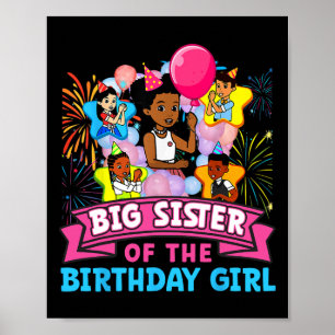 Big Sister Gracie's Corner Birthday Dolls Schattig Poster