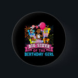 Big Sister Gracie's Corner Birthday Dolls Schattig Ronde Button 5,7 Cm<br><div class="desc">Big Sister Gracie's Corner Birthday Dolls Schattige Feestgeschenk</div>