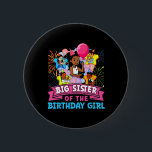 Big Sister Gracie's Corner Birthday Dolls Schattig Ronde Button 5,7 Cm<br><div class="desc">Big Sister Gracie's Corner Birthday Dolls Schattige Feestgeschenk</div>
