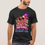 Big Sister Gracie's Corner Birthday Dolls Schattig T-shirt<br><div class="desc">Big Sister Gracie's Corner Birthday Dolls Schattige feest</div>
