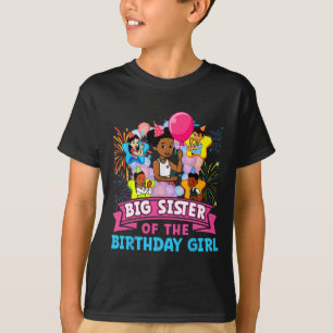 Big Sister Gracie's Corner Birthday Dolls Schattig T-shirt