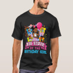 Big Sister Gracie's Corner Birthday Dolls Schattig T-shirt<br><div class="desc">Big Sister Gracie's Corner Birthday Dolls Schattige Feestgeschenk</div>
