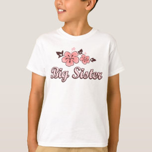 Big Sister Hibiscus T-shirt