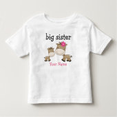 Big Sister Horse Kinder Shirts (Voorkant)