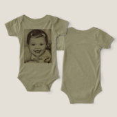 BIG SISTER IVY BABY OUTFIT (Ontwerp Voorkant & Achterkant)