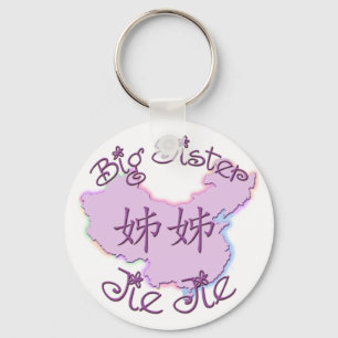 Big Sister Jie Jie (Chinees) Sleutelhanger