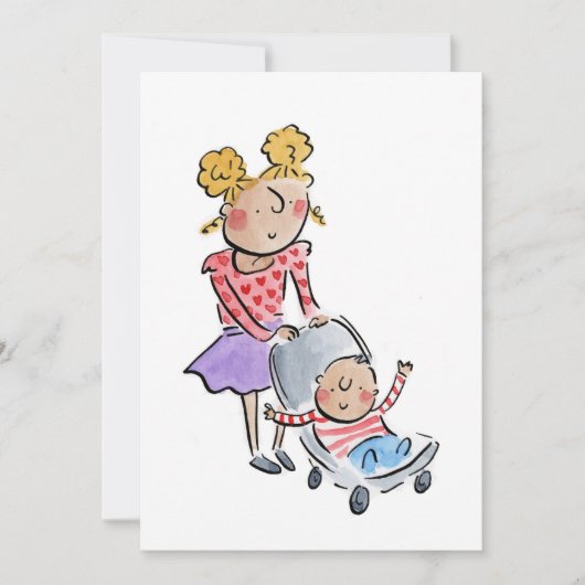 Big Sister Kaart (Voorkant)