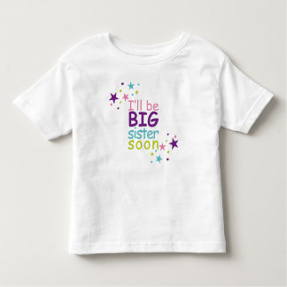 Big Sister Kinder Shirts