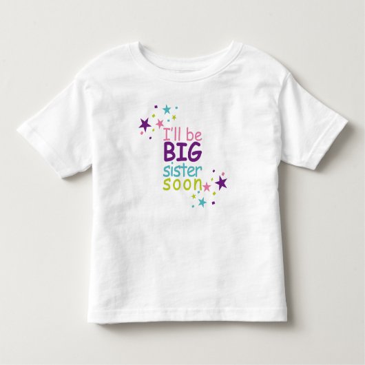 Big Sister Kinder Shirts (Voorkant)