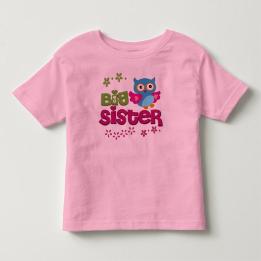 Big Sister Kinder Shirts (Voorkant)