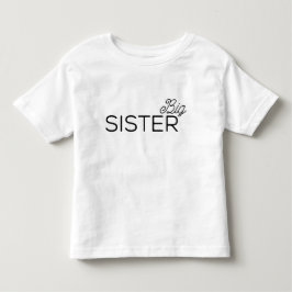 Big Sister Kinder Shirts
