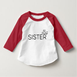 Big Sister Kinder Shirts