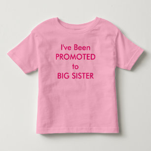 Big Sister Kinder Shirts