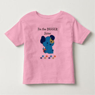 Big Sister Kinder Shirts