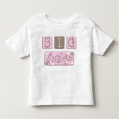 Big Sister Kinder Shirts (Voorkant)