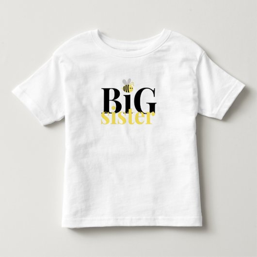 Big Sister Kinder Shirts (Voorkant)