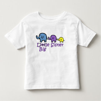 Big Sister Kinder Shirts
