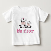 Big Sister Koe T-shirt (Voorkant)