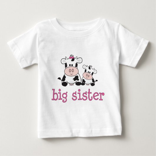 Big Sister Koe T-shirt (Voorkant)