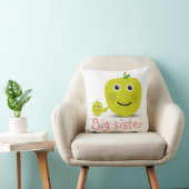 Big sister kussen (Stoel)