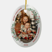 Big Sister Little Brother Classic Warm Quote Keramisch Ornament (Voorkant)