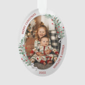 Big Sister Little Brother Classic Warm Quote Ornam Ornament (voorkant)