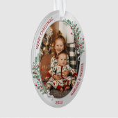 Big Sister Little Brother Classic Warm Quote Ornament (voorkant)