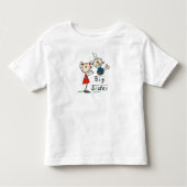Big Sister Little Brother T-shirts en cadeautjes (Voorkant)