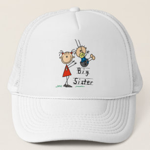 Big Sister Little Brother T-shirts en cadeautjes Trucker Pet