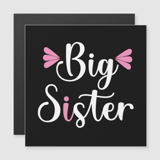 Big Sister, Lovely (Voorkant / Achterkant)